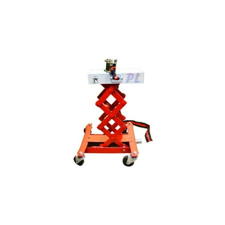 450 lb. capacity differential transmission jack low profile lift max 23-1/4''