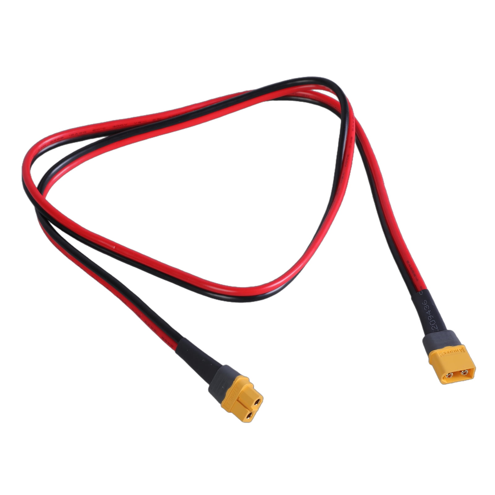 Male to Female Connectors with 12AWG Silicone Wire Extension Cable for RCs FPV
