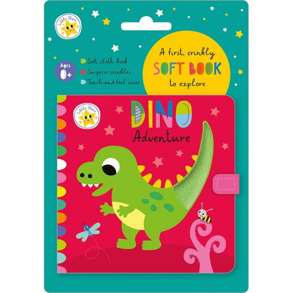 Little Stars Dino Adventure, (Paperback)