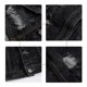 thumbnail image 2 of Chaqueta vaquera sin mangas estilo rock para hombre, informal, para las cuatro estaciones., 2 of 3
