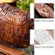 thumbnail image 2 of Poultry Meat Net Mesh for Kitchens and Homes Woolen Yarn White Smoking Meat 1roll, 2 of 4