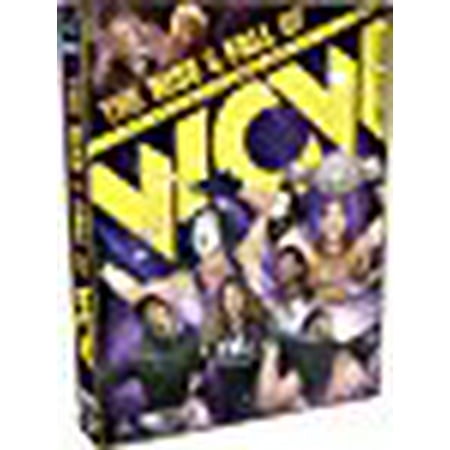 Warner Brothers Wwe Rise And Fall Of The Wcw Dvd Std Ff
