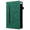 thumbnail image 2 of ELEHOLD Multi-Angle Leather Case for Kindle Paperwhite 7 inch Universal/Signature Edition 12th/Colorsoft Signature 2024 Release with Card Slots Kickstand Shockproof Business Case,Green, 2 of 9