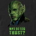 thumbnail image 2 of Men's Marvel: Secret Invasion Skrull Who Do You Trust Graphic Tee Black X Large, 2 of 5