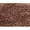 thumbnail image 4 of oneOone Georgette Viscose Rose Brown Fabric Geometric Sewing Craft Projects Fabric Prints By Yard 42 Inch Wide, 4 of 4