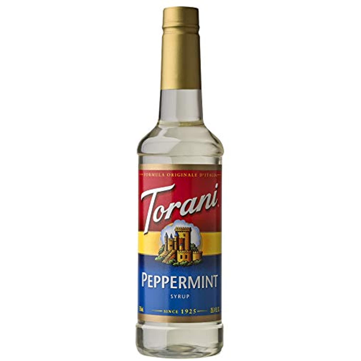 Torani Syrup, Peppermint, 25.4 Ounce (Pack Of 1)