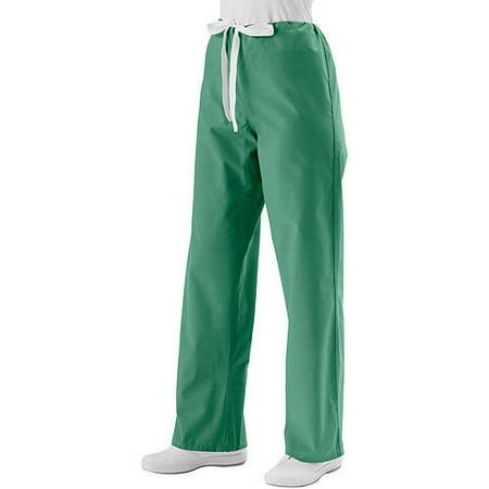 - Medline ComfortEase Unisex Reversible Drawstring Scrub Pant