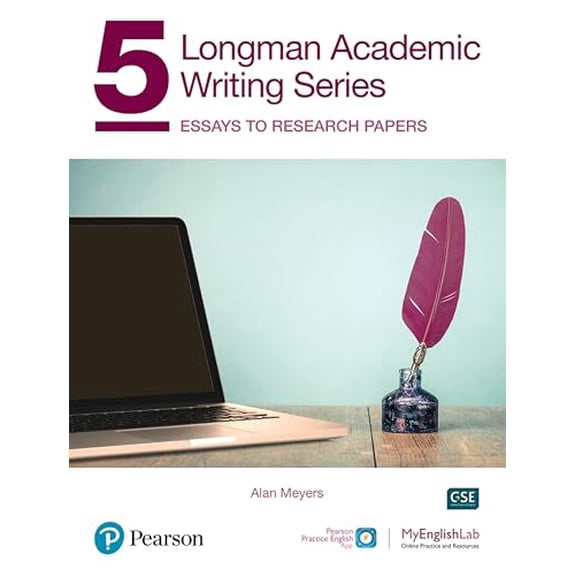 Pre-Owned Longman Academic Writing - (AE) - with Enhanced Digital Resources (2020) - Student Book with MyEnglishLab & App - Essays to Research Papers, 9780136838555, 0136838553, Paperback, 1 edition