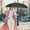 Black, variant on Lightweight Capsule Mini 4X UV Protection Women’s Portable Sun Parasol