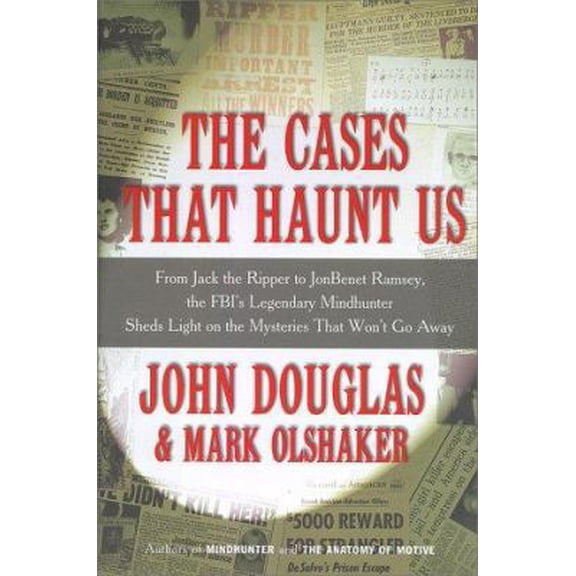 The Cases That Haunt Us (Hardcover) 9780684846002