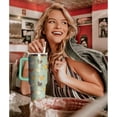 thumbnail image 5 of 40oz Cute Dachshund Tumbler with Handle and Straw, Stainless Steel Insulated Cup with Lid and Straw, Travel Mug Water Bottle, Gifts for Women, 5 of 6