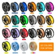 thumbnail image 2 of SUNLU PLA 3D Printer Filament 1.75mm Dimensional Accuracy +/- 0.02mm 1kg(2.2lbs) Spool, Coffee, 2 of 8