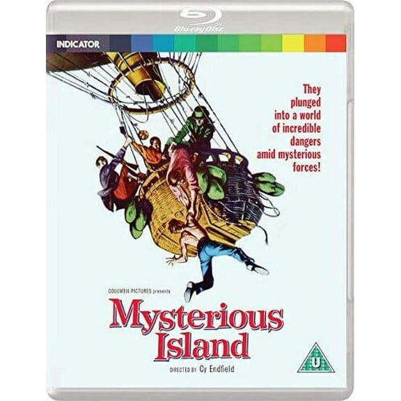 Mysterious Island (Blu-ray), Powerhouse, Action & Adventure
