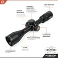 thumbnail image 5 of Athlon Argos HMR 2-12x42 AHMC SFP IR MOA Reticle - 214008, 5 of 7