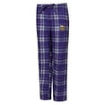 thumbnail image 4 of Women's Concepts Sport  Heather Gray/Purple Minnesota Vikings Regulate Plaid Tank Top & Pants Sleep Set, 4 of 5