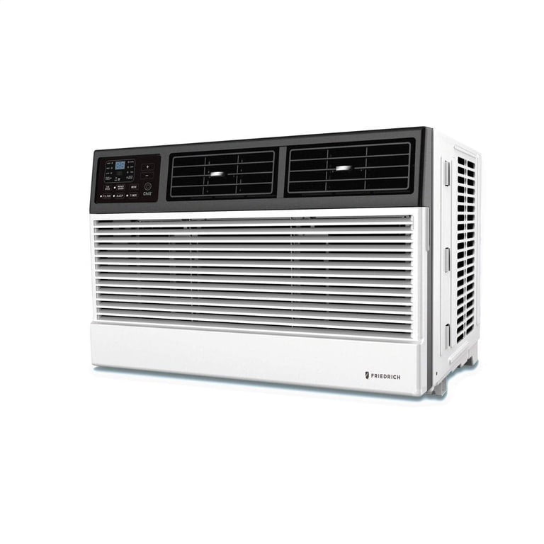 FRIEDRICH CCF08A10A エアコン　Alexa 窓枠 Friedrich, Window Air Conditioner, CCF12A10A, Smart Wi-Fi Slim