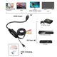 thumbnail image 4 of Cable convertidor a , cable convertidor de , vídeo de sonido compuesto 3RCA a 1080P compatible con NTSC para PC, Tipo B, 4 of 7