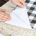 thumbnail image 6 of EasyLiner Premium Peel & Stick Adhesive Liner, Black Gingham 20 in. x 18 ft., 6 of 11