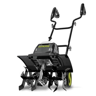 Sun Joe TJ600E Electric Garden Tiller/Cultivator , 14-Inch , 6.5
