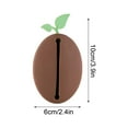 thumbnail image 1 of Creative Coffee Beans Earphone Case, Cartoon Key Storage, Big Mouth Earphone Organizer, Portable Key & Earphone Pouch, Travel Accessory for Small Items, Fun Storage Case, 1 of 6