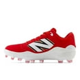thumbnail image 3 of New Balance Mens 3000V7 Molded Baseball Cleats Red/White 9.5, 3 of 5
