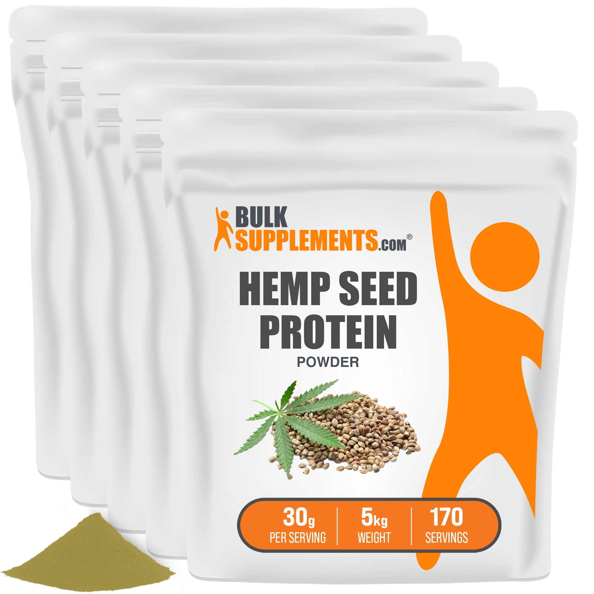 Organic Hemp Seed Protein Powder (5kg)