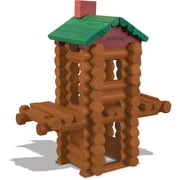 Lincoln Logs 100th Anniversary Collectible Tin, 111 Pieces, Model Building Kit