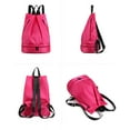 thumbnail image 5 of Waterproof Swimming Backpack With Shoe Compartment - Wet And Dry Separation Backpack Ideal For Beach Gym Travel Swimming Sports, 5 of 9