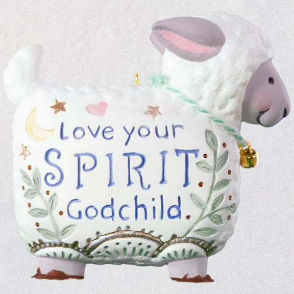 Hallmark Ornament 2019 Love Your Spirit Godchild Ornament