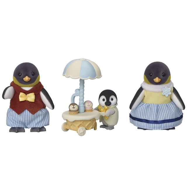 Muñeco de juguete EPOCH FS-45 Sylvanian Families Familia de Pingüinos