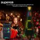 thumbnail image 2 of Guirnalda de luces para árbol de Navidad con aplicación DIY, imagen DIY, cadena de luces LED RGB, control por Bluetooth, cadena de luces LED para Navidad, 2 of 5