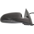 thumbnail image 2 of For Pontiac Bonneville 2002 2003 2004 2005 Door Mirror Passenger Side | Power Glass | Paintable | Replacement For GM1321292 | 25736282, 2 of 7