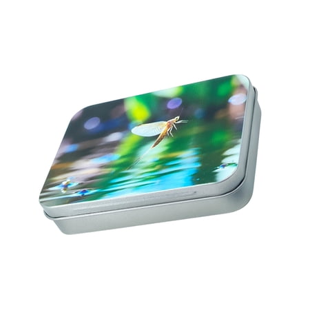 Portable Fly Fishing Accessory Box With Efficient Baits Organization Large Capacity Fishing Tackle Baits Storage Box