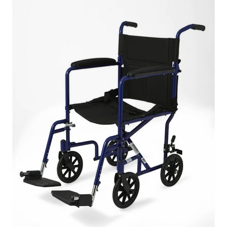 Medline Assembly - Medline Aluminum Transport Chair with 8