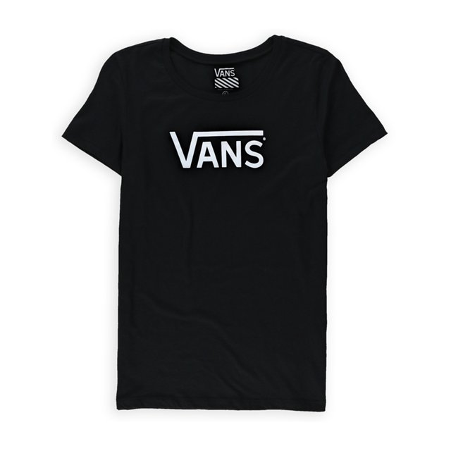 Camiseta Gráfica Vans Allegiance II para Mujer Negro XS