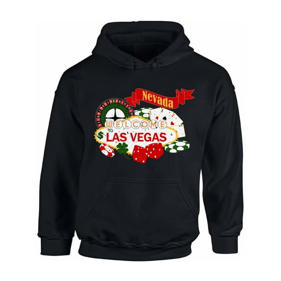 Nevada Hoodie - NV State USA Gift - Graphic Novelty Souvenir