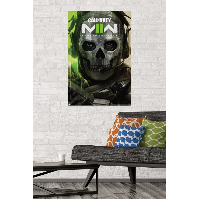 Modern Warfare II 2 Call of Duty Poster Video Game Store Signage
