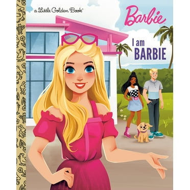 Little Golden Book I Am Barbie, (Hardcover)