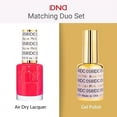 thumbnail image 3 of DND GEL DUO 429 Boston University Red 0.5 Oz, 3 of 5