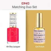 DND GEL DUO 441 Clear Pink 0.5 Oz