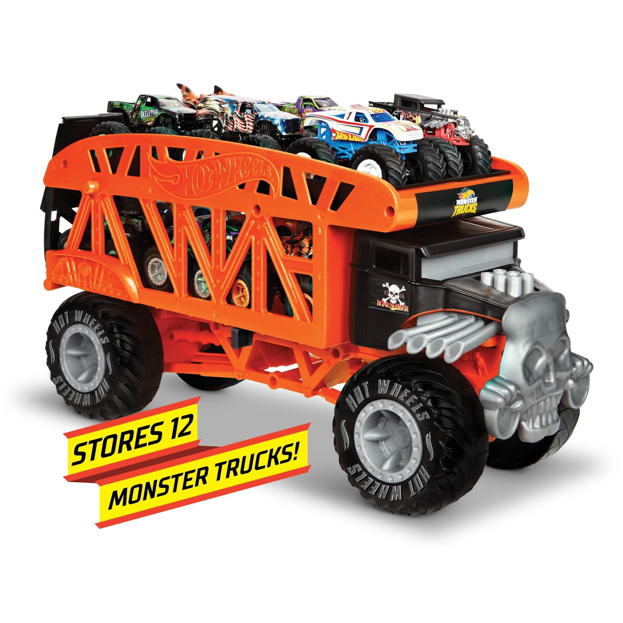 monster hot wheels truck