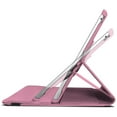 thumbnail image 6 of iPad Air 4 10.9 Inch 2020 / Pro 11 inch (2019) Rotating Folio Case - 360 Degree Rotating Stand Cover with Auto Sleep/Wake for iPad Air 4th Generation, Light Pink, 6 of 7
