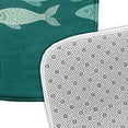 thumbnail image 2 of Simply Daisy Fish Line Pet Feeding Mat for Dogs and Cats, 2 of 3