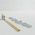 thumbnail image 6 of Ekena Millwork 17 1/8"W x 3"H x 7/8"P Versailles Large Ribbon with Bow Center Onlay, 6 of 6