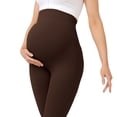 thumbnail image 5 of Iyufng Maternity Yoga Pants Stretchy Seamless Sports Casual Leggings for Outdoor Wear, 5 of 5