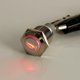 thumbnail image 4 of Bocina de coche con botón pulsador, 16 mm, LED, 12 V, 3 A, interruptor de palanca momentáneo, bocina de metal, altavoz, 4 of 5