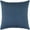 Teal, Cream, Navy / Mayodan, variant on Hauteloom Bedworth Throw Pillow