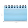 thumbnail image 3 of LCXmlly Dual-sided Writing Notebook Colorful Coil Design Notebook Smooth Writing Diary for Study 4pcs, 3 of 9