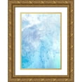 thumbnail image 1 of Alpenglow Workshop 18x24 Gold Ornate Wood Framed with Double Matting Museum Art Print Titled - Lost Horizons I, 1 of 4