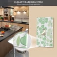 thumbnail image 5 of Yayeee Blank Wall Plate Cover 1-Gang 4.5"x2.7" Home Unused Decorative Outlet, Green Floral, 5 of 7